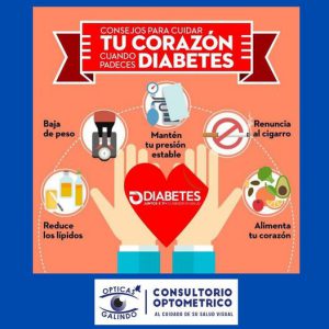 Corazón diabetes