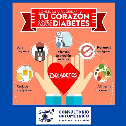 Corazón diabetes